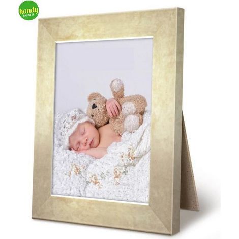 Cornice portafoto quadra Lupia 10 x 15 cm oro