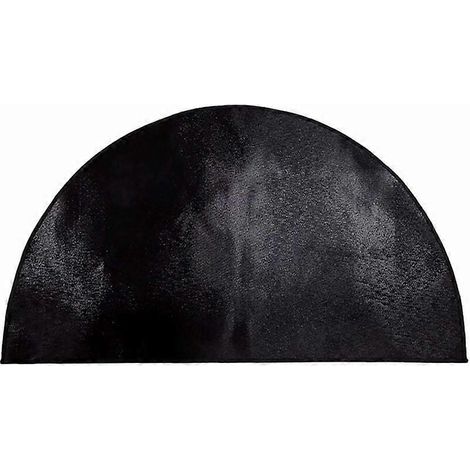 Tapis ignifuge, tapis de protection de sol, tapis de cheminée, tapis anti-feu, protection de sol pour poêle, dimensions : 122 x 76 cm (1/4)