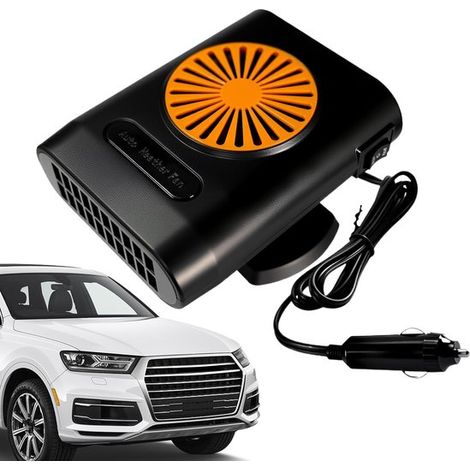 Calefactor portátil para coche，calefactor descongelante con rotación de 360 grados，12 V (1/5)