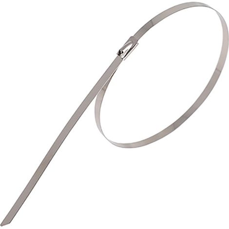 Serre-câble RS PRO en Acier inoxydable 304, 360mm x 4,6 mm