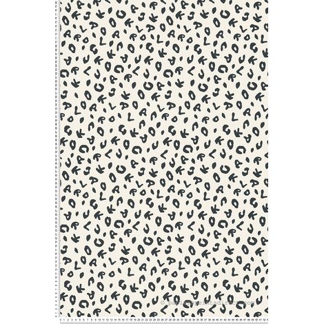 Papier peint Contemporain Noir et Blanc Karl Lagerfeld Montecolino (1/3)