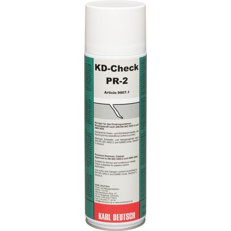 Spray Intermediate Cleaner 500ml KD-Check PR-2 (di 12)