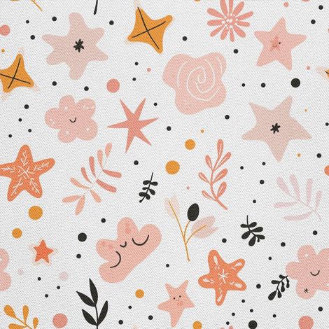 Tela Oxford decorativa para exteriores - Motivo Femenino  DX10231 (1/5)