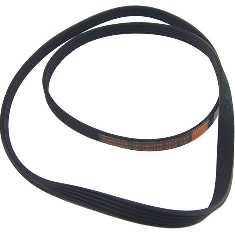Hotpoint Polyvee washing machine belt 1158ej5 Wm (1/3)