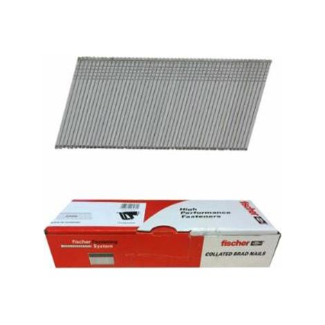 Fischer 553922 45mm Angled Brads Galv 2000