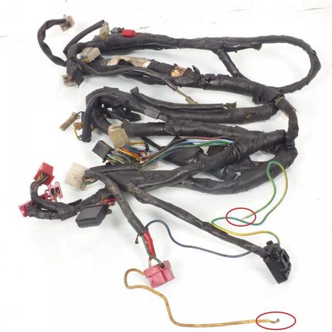[PRODUIT D'OCCASION] Faisceau électrique origine pour moto Honda 750 CBX 32100-MJ0A (1/4)
