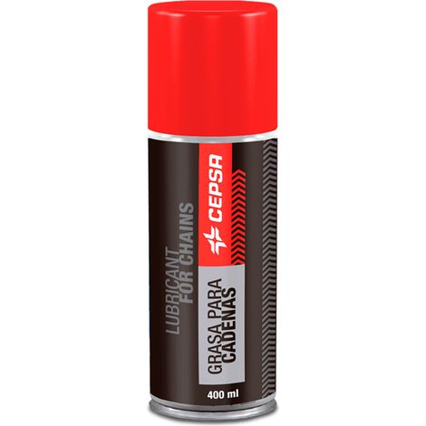 Grasa lubricante para cadenas de motos, ciclomotores, etc. 400 ml
