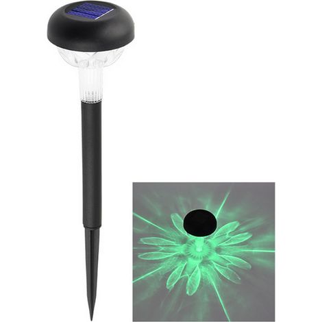 Lámpara solar para jardín, luz para caminos de jardín, luz decorativa para jardín, luz nocturna solar, resistente al agua IP55. (1/5)