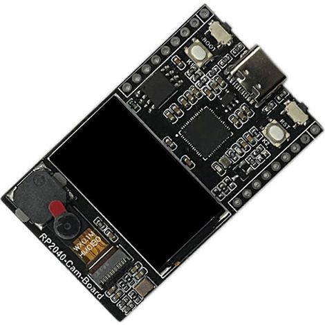 Carte de développement pour caméra Pico RP2040 PICO-CAM-B-- (1/5)