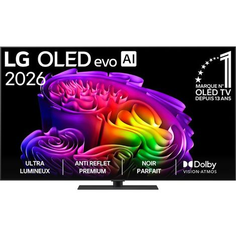 Téléviseur LG 65" OLED 4K OLED65G66LS 120 Hz Dolby Vision Atmos