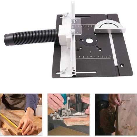 Máquina para tallar madera Máquina para tallar madera con plato invertido Fresadora de madera para paneles Herramienta de borde para plato invertido (1/5)