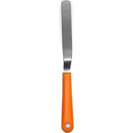Decora Spatola Angolare, Acciaio, Argento, 24cm (Lama 12,5cm) (1/5)