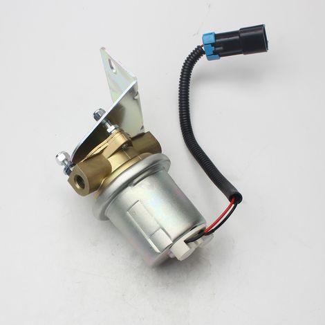 Pompe à carburant électrique diesel 12V 87756610 P76915, haute performance, alimentation en carburant stable, spécifications d'usine d'origine, durable et fiable. (1/4)