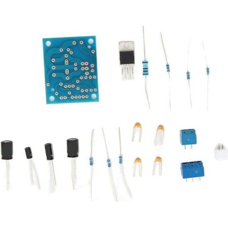 UlisemLM1875T Kit De Bricolage 20 W Mono Canal HiFi Carte Amplificateur De Puissance Audio (1/4)