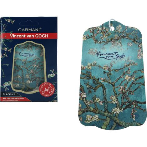 Ciondolo profumatore per auto VAN Gogh Black ICE, profumo per auto (1/3)