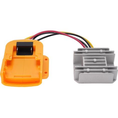 20V auf 12V, 10A, 120W Spannungsreduzierer, Transformator, Regler, Gleichstromwandler für RC-Autos und -Trucks (1/5)