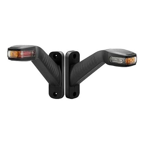 Feux de Gabarit LED 12V 24V,Feux de Position Latéraux pour Remorque,feux de position LED Camion,feux de latéraux remorque led Feux de Position LED pour Remorque Camion (1/5)