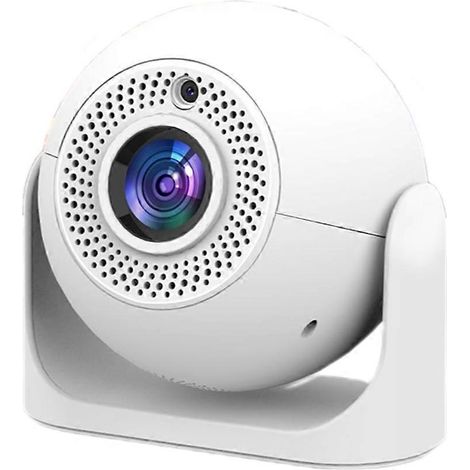 Mini-Smart-4K-Projektor mit Autofokus, Wi-Fi HD und Bluetooth, kompatibel mit Android und US-Stecker. (1/5)