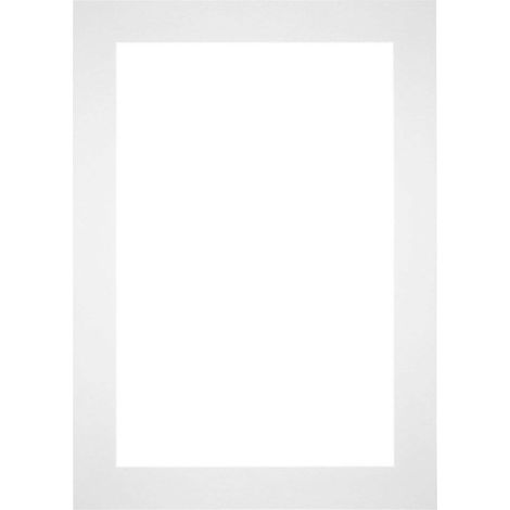 yd. - Cadre photo  - Blanc - Carton 630 g/m2 - (1/4)