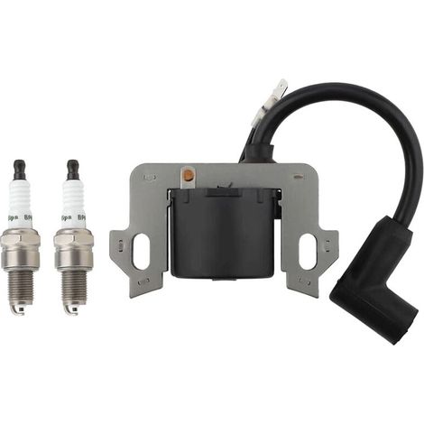 Zündspule mit Zündkerze für Honda Rasenmähermotoren GCV160, GCV135, GCV190, GSV160, GSV190, GC135, GC160, GC190 und GC160A (1/4)