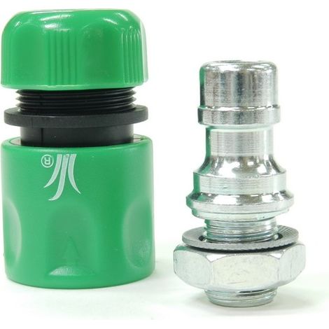 Buse de nettoyage universelle pour tondeuse autoportée – Montage sur carter à éjection latérale – Diamètre filetage 15.6mm