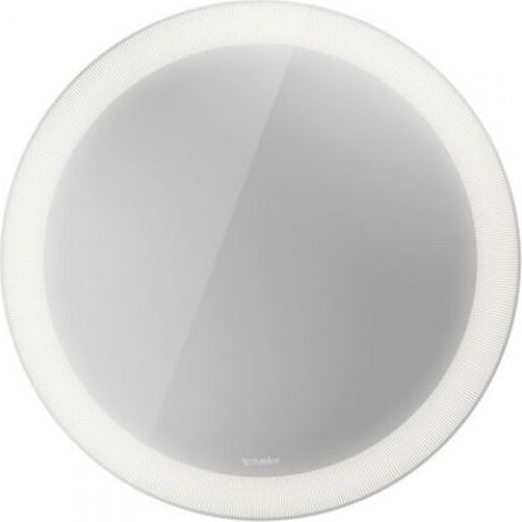 Duravit Happy D.2 Plus Spiegel rund mit integrierter Beleuchtung, (1/4)