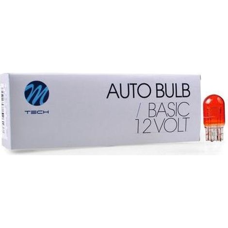 Ampoule T20 7443 Wy21-5w W3x16q 12v 21-5w Orange Boite De 10