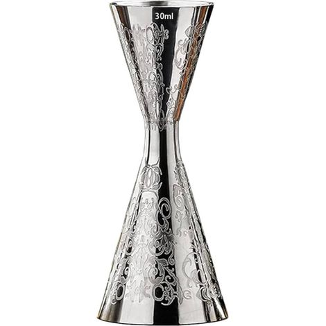 Projectfont jigger misurino cocktail ricamato 30 - 45 ml professionale (1/5)