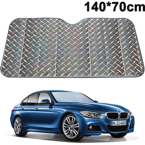 Sonnenschutzblende für die Windschutzscheibe – 5-lagiger reflektierender UV-Schutz – Für den Fahrzeuginnenraum – 1 Stück (1/5)