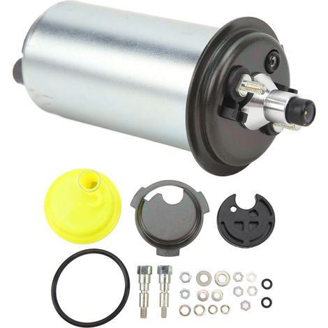 Kit Pompe à Carburant Hors-bord 65L 13907 00 00 Filtre Haute Efficacité Fiable pour Moteur Marine 200-250 (1/5)
