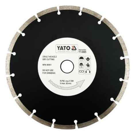 Bouclier Yato D.230 SEG. 6005 (1/2)