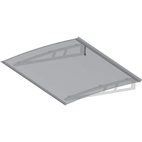Transparente Überdachung aus Polycarbonat 140x100 (1/3)