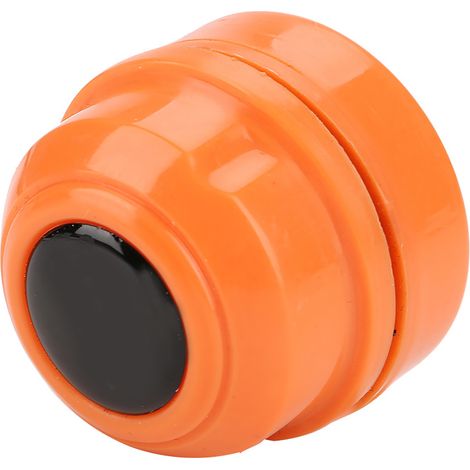 Mini brosse magnétique portable et durable en plastique pour aquarium (orange) (1/5)