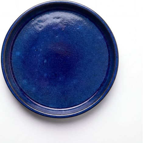 Platillo redondo 24cm azul majorelle (1/3)