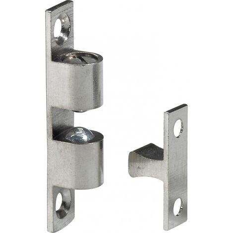 HETTICH fermo a sfera in ottone, L.49 x l.9 mm HETTICH