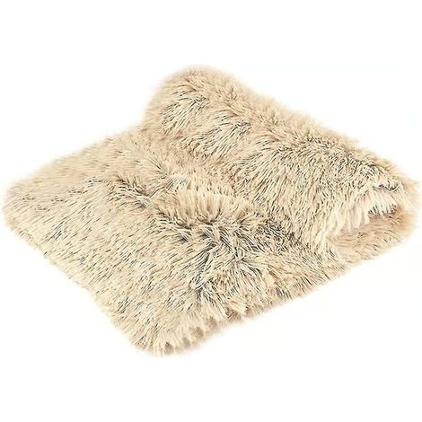 Couvertures moelleuses pour chiens Chats Tapis double face Housses douces et chaudes Confortables (1/3)