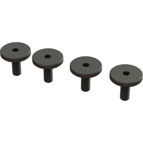 ARRMA Large Head Screws M3x8mm (4)