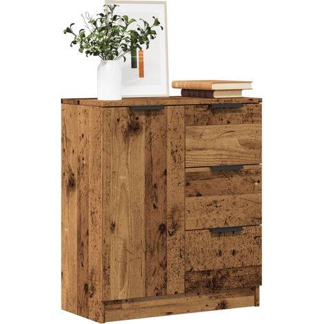 Sideboard Altholz-Optik 60x30x70 cm Holzwerkstoff