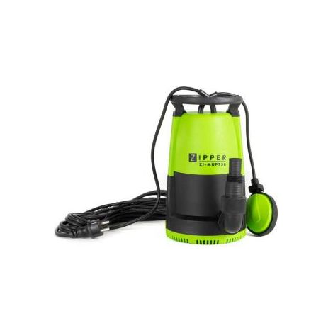 MULTI WASSERPUMPE 3 IN 1 SCHMUTZ KLAR FLACHABSAUGPUMPE 750W ZIPPER ZI-MUP750 (1/3)