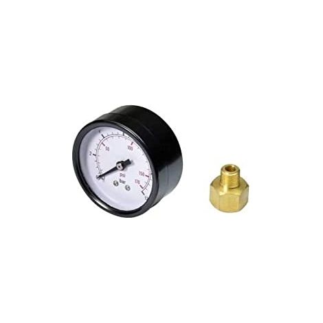 Manómetro Stanley manometer 50 mm 12 bar