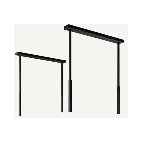 Falmec KACL.742HF. Tipo: Kit di estensione per condotto della cappa da cucina, Colore del prodotto: Nero. Compatibilità marca: Falmec, Compatibilità: Spazio 130 - KACL742HF