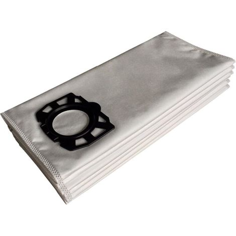 Confezione da 10 sacchetti filtro di ricambio per filtri Karcher Polar per aspirapolvere a secco e a umido WD4, WD5, WD5/P MV4, MV5, MV6 (1/3)
