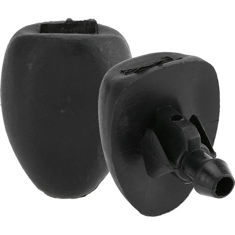 Eosnow Buse de lave-glace, buse de brouillard, fluide durable et stable empêchant l'usure du balai d'essuie-glace pour atelier de voiture