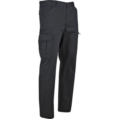 Pantalon multipoches LMA Calibre Noir XXL.