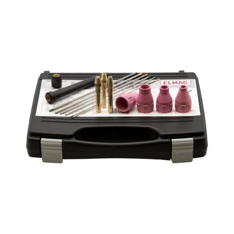 Set di parti di usura per parrucca, 15 pezzi, ABITIG 200/450W