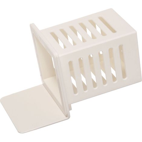 Casier à baguettes suspendu et panier sur comptoir ABS polyvalent perforé séchage lavable porte-ustensiles à cuillères cuisine (1/4)