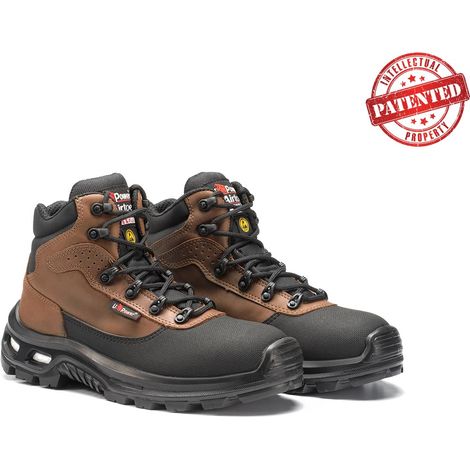 Scarpe antinfortunistiche alte Red Lion S3 FLOYD U-Power - 43