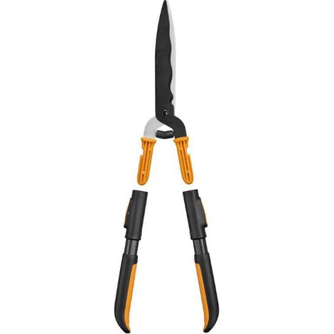 tijeras para setos Fiskars oneclick mango desmontable cómodo