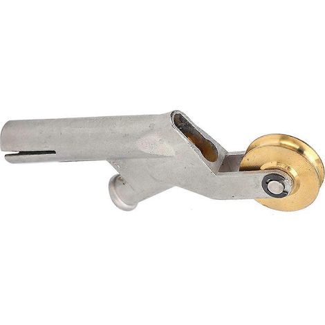 Buse de soudage pour sols PVC, buse de soudage à jet rond avec roue, accessoire de buse de soudage. (1/5)