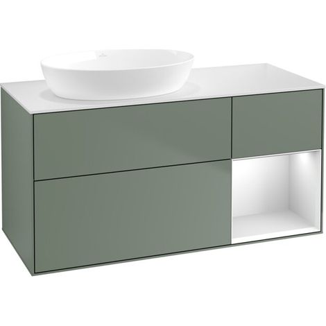 Villeroy & Boch GA51MTGM Armoire sous-lavabo Finion GA5 (1/2)